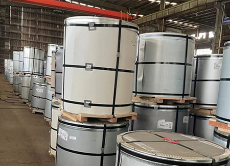 鍍鋅彩涂卷表面劃傷怎么處理?